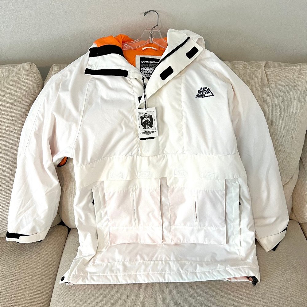 Men's Nobaday Independent Anorak Ski/Snowboard Jacket - Large